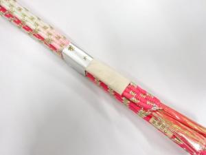 未使用品　正絹　手組帯締め